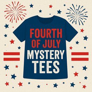 **SALE** PATRIOTIC MYSTERY COMFORT COLORS TEES!! **PICK YOUR SIZE**